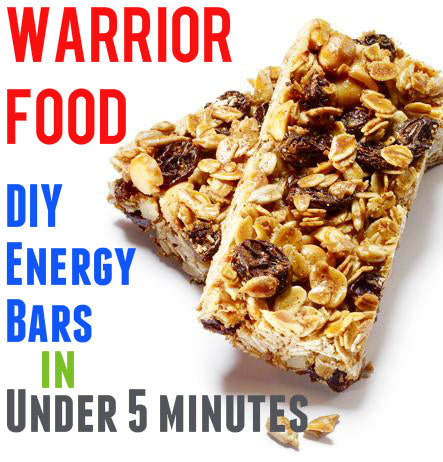 Warrior Food: DIY Energy Bars