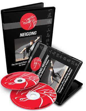 NEIGONG: The Ancient Wudang Method for Energy & Fitness (that few have ever seen)!