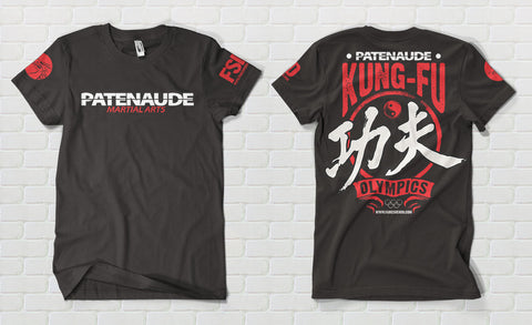 Kung-Fu Black T-shirt