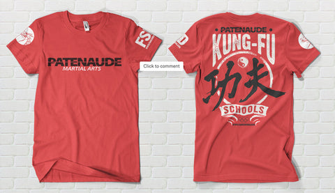Kung-Fu Red T-shirt