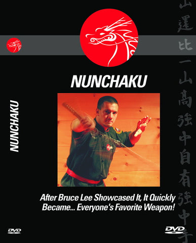 THE NUNCHAKU (After Bruce Lee Showcased It, It Quickly Became...Everyone's Favorite Weapon!")